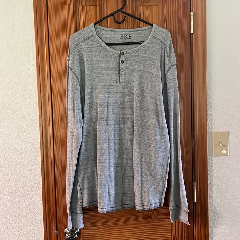 BKE marked knit Henley